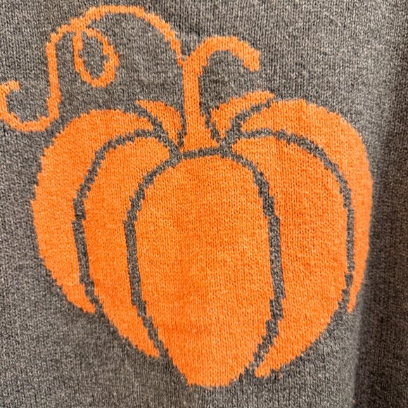 State of Mine Gray Pumpkin Sweater XXL - Picture 2 of 8